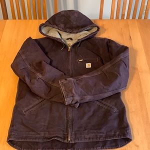 Carhartt Utility Jacket Purple/Plum
